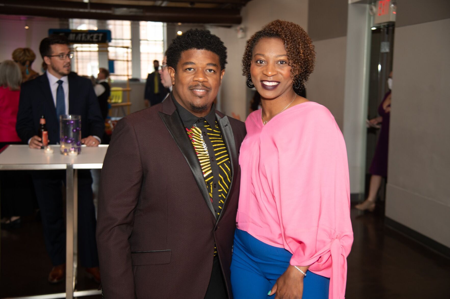 Patrick and Crystal Dallas